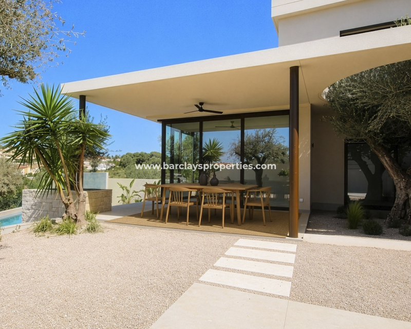 Nouvelle construction - Vrijstaande Villa - Urb. La Marina