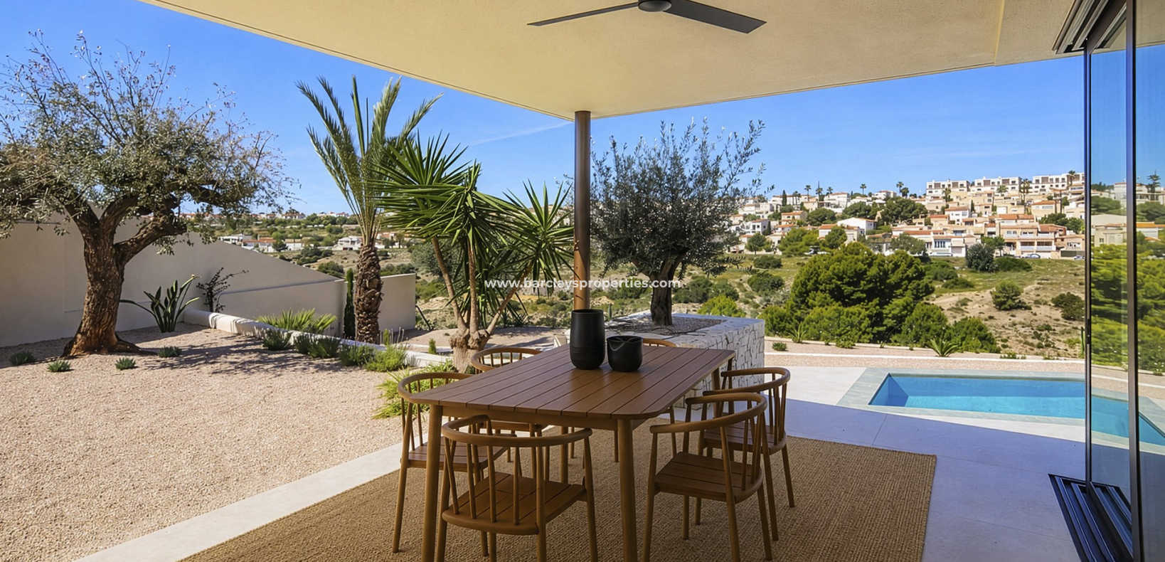 Nouvelle construction - Vrijstaande Villa - Urb. La Marina