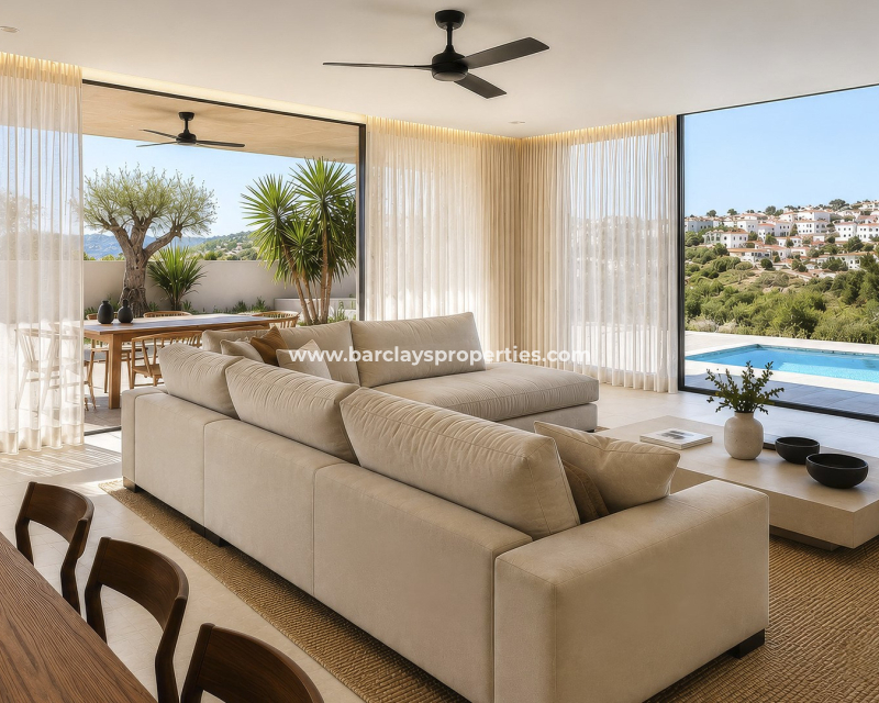Nouvelle construction - Vrijstaande Villa - Urb. La Marina