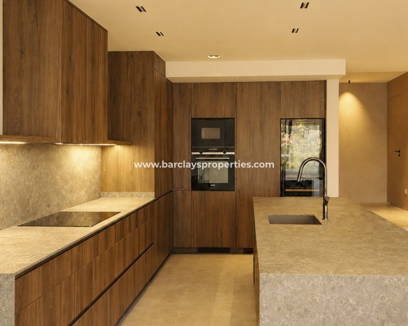 Nouvelle construction - Vrijstaande Villa - Urb. La Marina