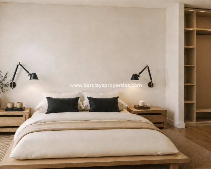 Nouvelle construction - Vrijstaande Villa - Urb. La Marina