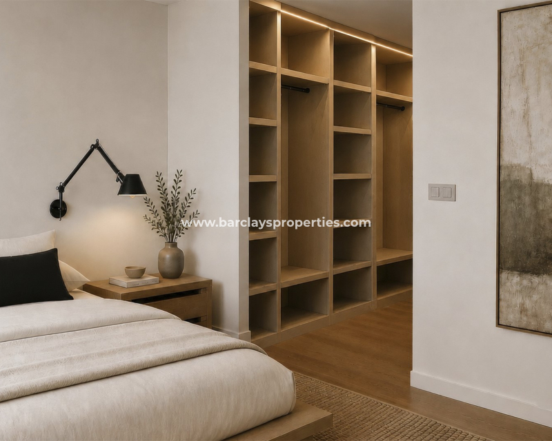 Nouvelle construction - Vrijstaande Villa - Urb. La Marina