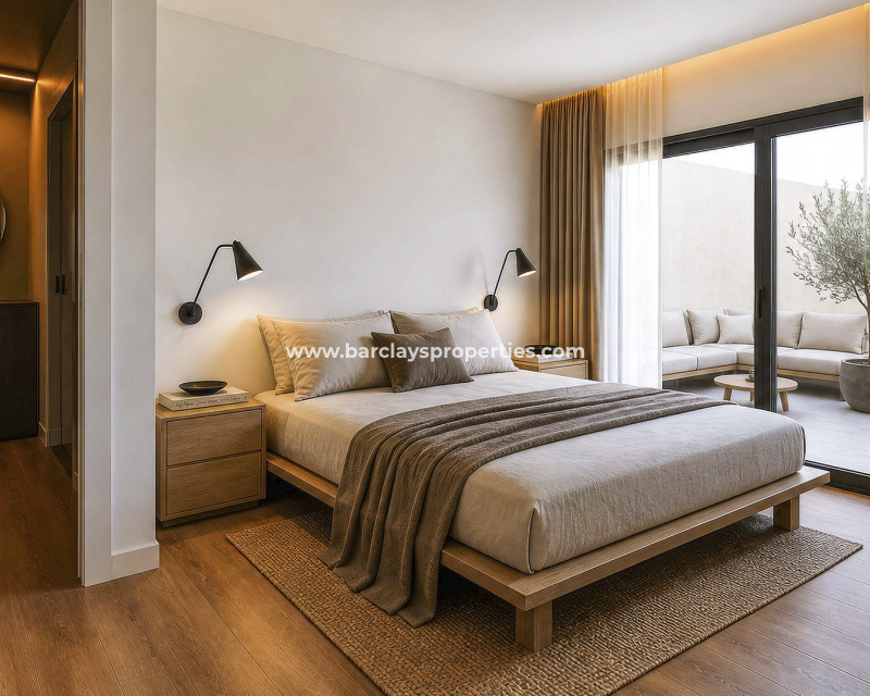 Nouvelle construction - Vrijstaande Villa - Urb. La Marina