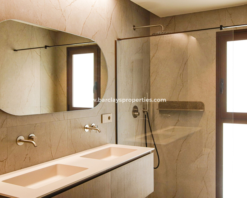 Nouvelle construction - Vrijstaande Villa - Urb. La Marina