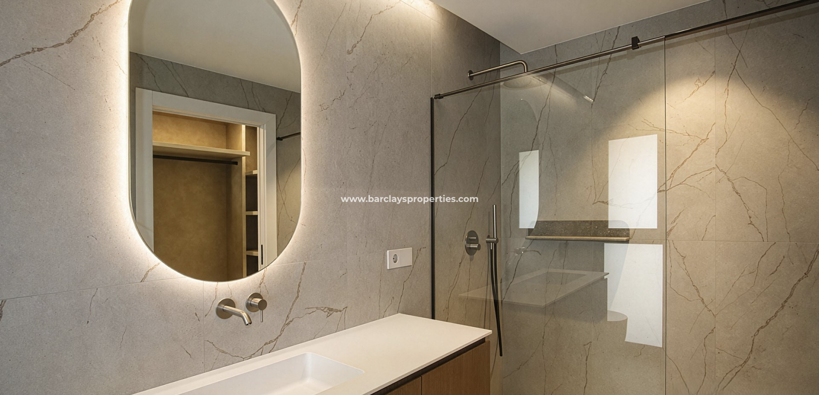 Nouvelle construction - Vrijstaande Villa - Urb. La Marina