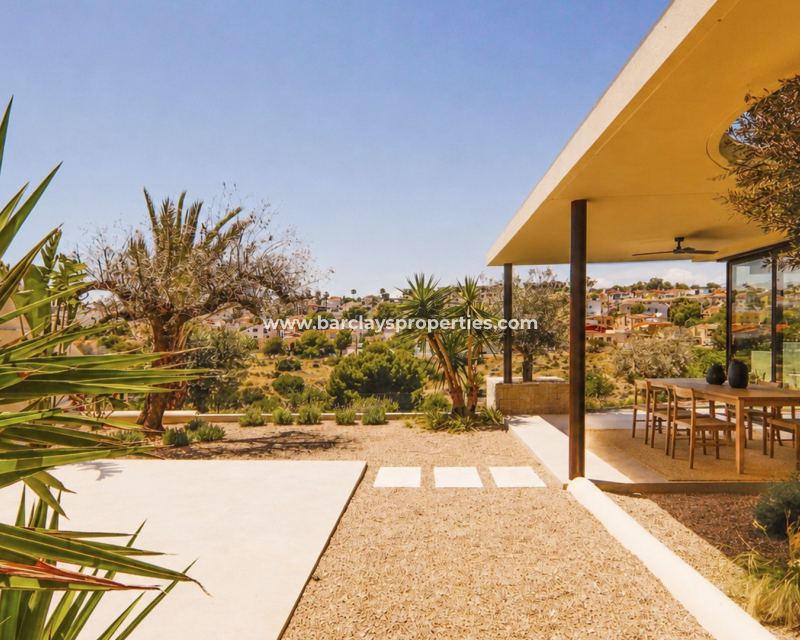 Nouvelle construction - Vrijstaande Villa - Urb. La Marina