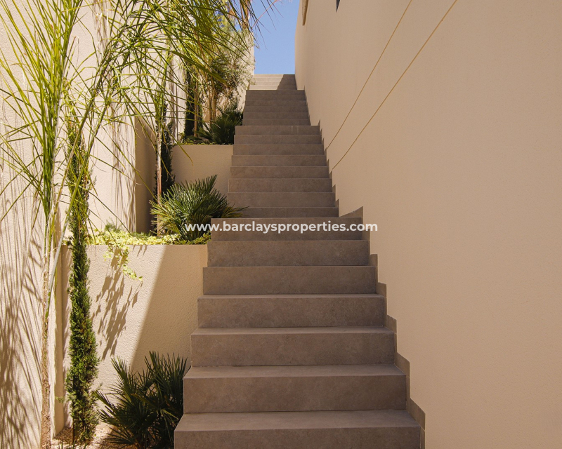 Nouvelle construction - Vrijstaande Villa - Urb. La Marina