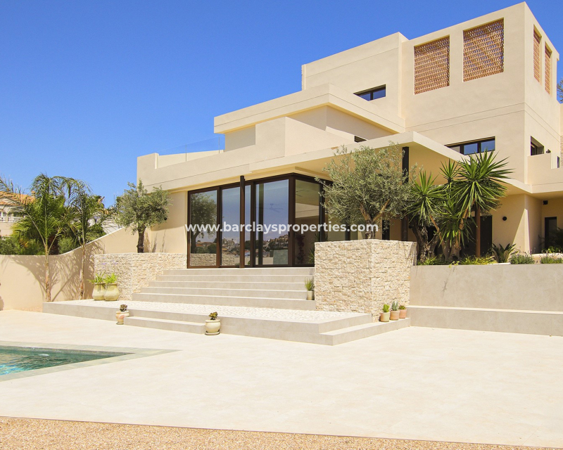 Nouvelle construction - Vrijstaande Villa - Urb. La Marina