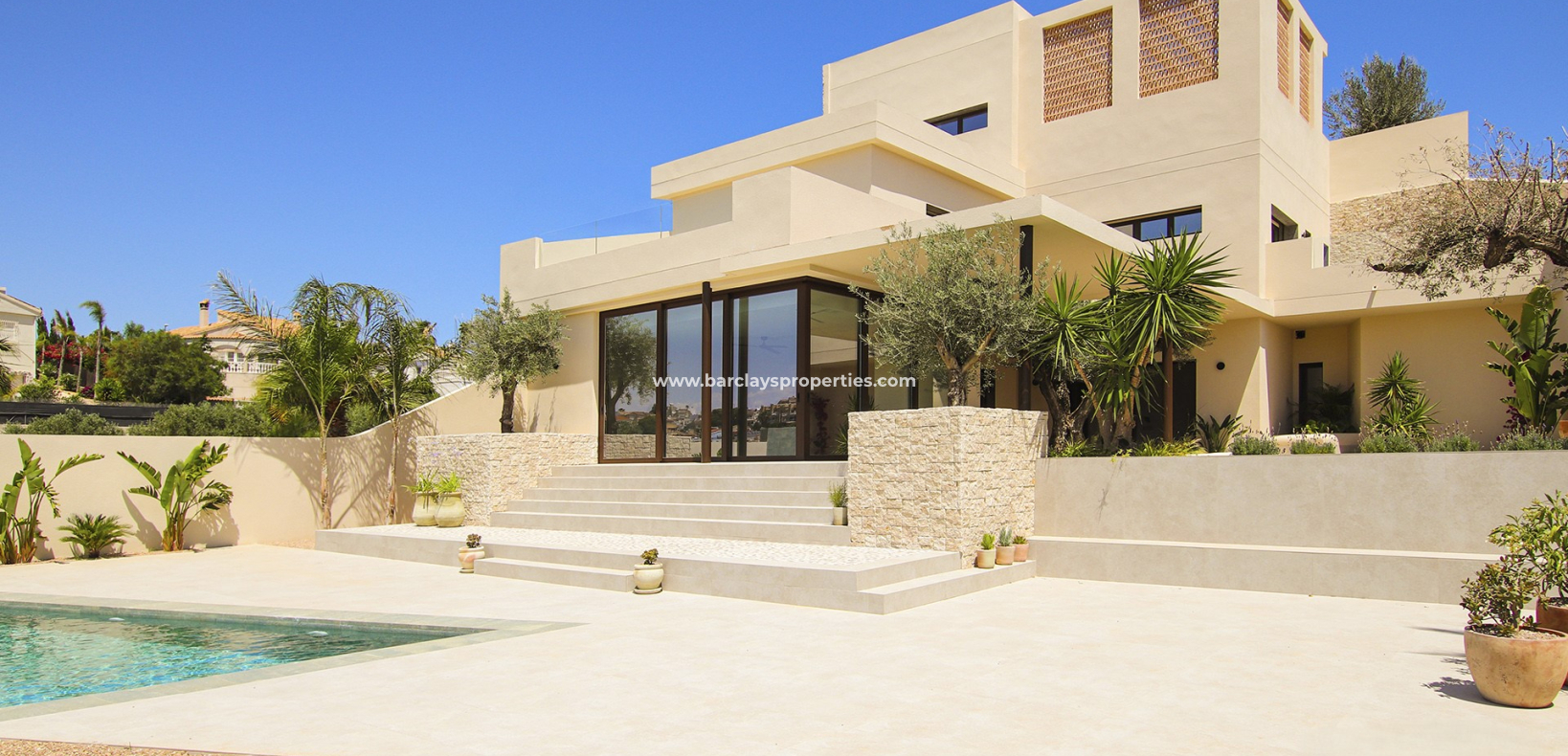 Nouvelle construction - Vrijstaande Villa - Urb. La Marina