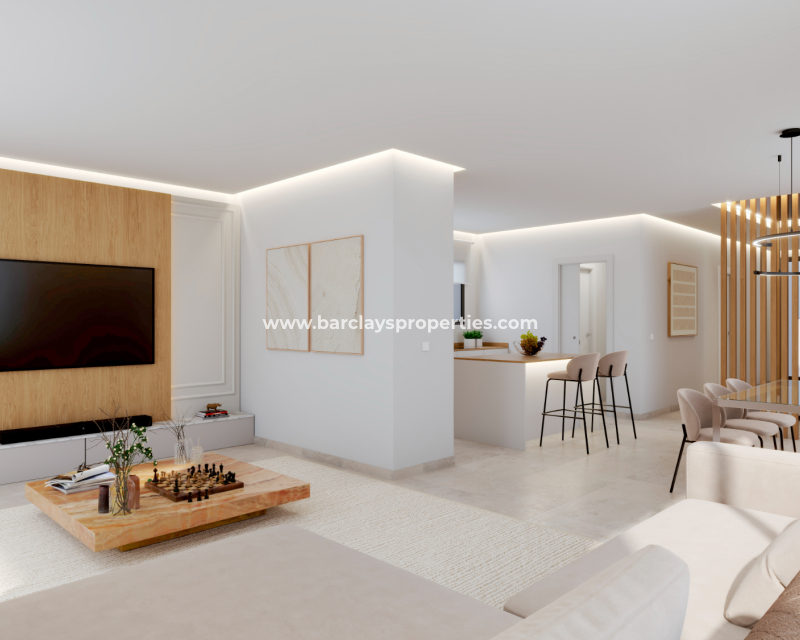 Nouvelle construction - Vrijstaande Villa - Urb. La Marina