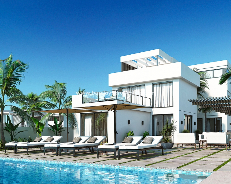 Nouvelle villa de luxe à vendre sur la Costa Blanca