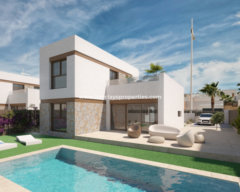 Nouvelle Villa en vente à Alicante