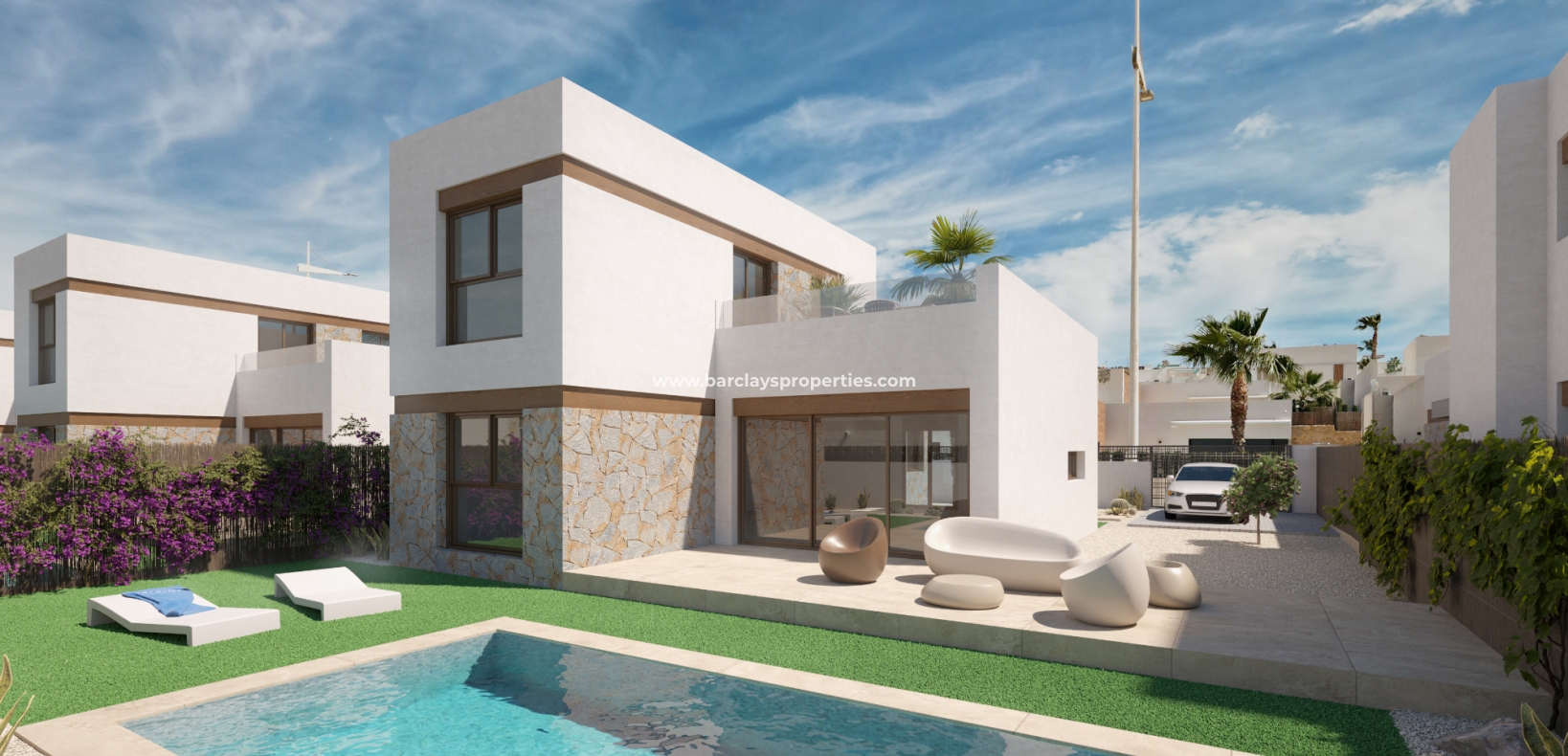 Nouvelle Villa en vente à Alicante