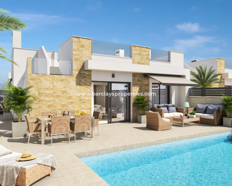 Nouvelle villa individuelle à vendre à La Marina