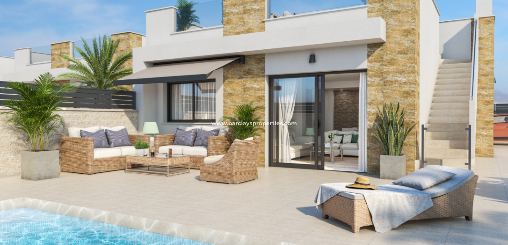 Nouvelles villas à vendre à Ciudad Quesada