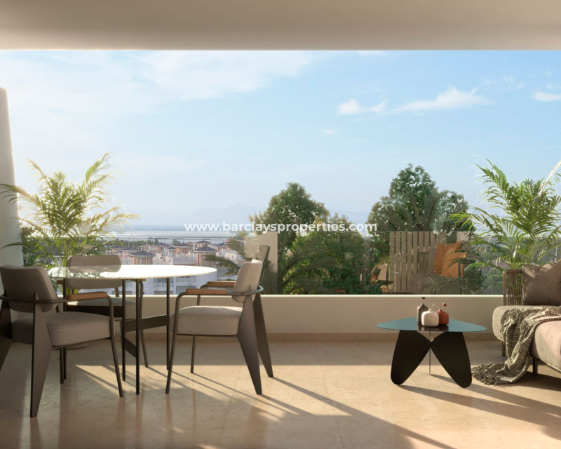 Nueva construcción  - Apartmento - El Pinet Beach
