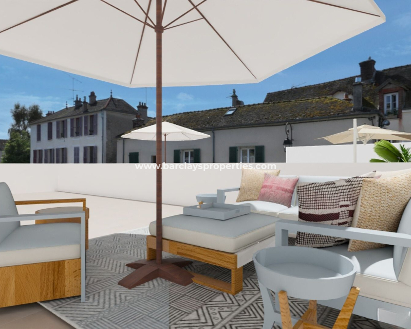 Nueva construcción  - Apartmento - Hondon de las Nieves