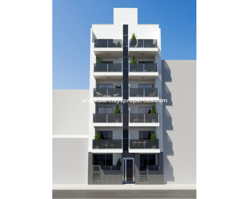 Nueva construcción  - Apartmento - Torrevieja