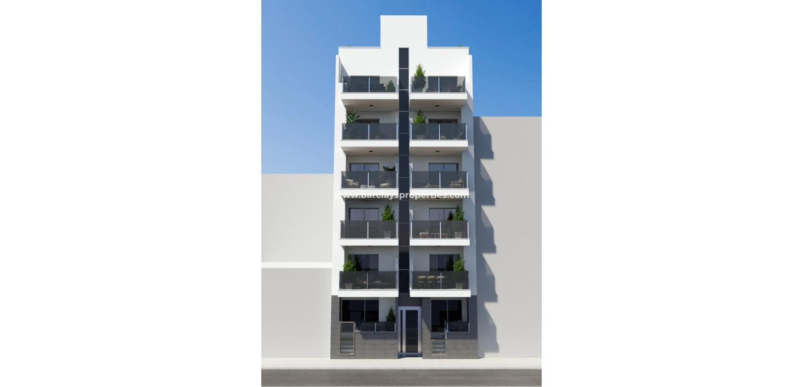 Nueva construcción  - Apartmento - Torrevieja