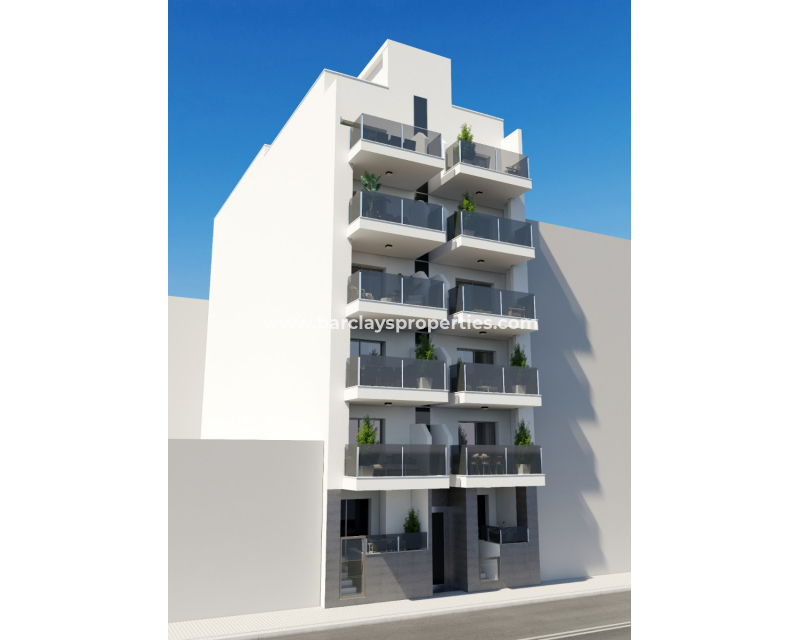 Nueva construcción  - Apartmento - Torrevieja