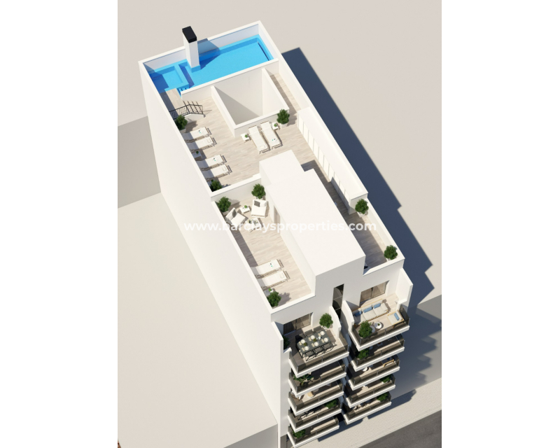 Nueva construcción  - Apartmento - Torrevieja