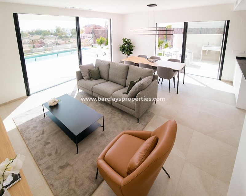 Nueva construcción  - Chalet Independiente - Los Montesinos - La Herrada