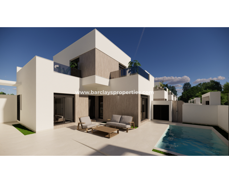 Nueva construcción  - Chalet Independiente - San Fulgencio