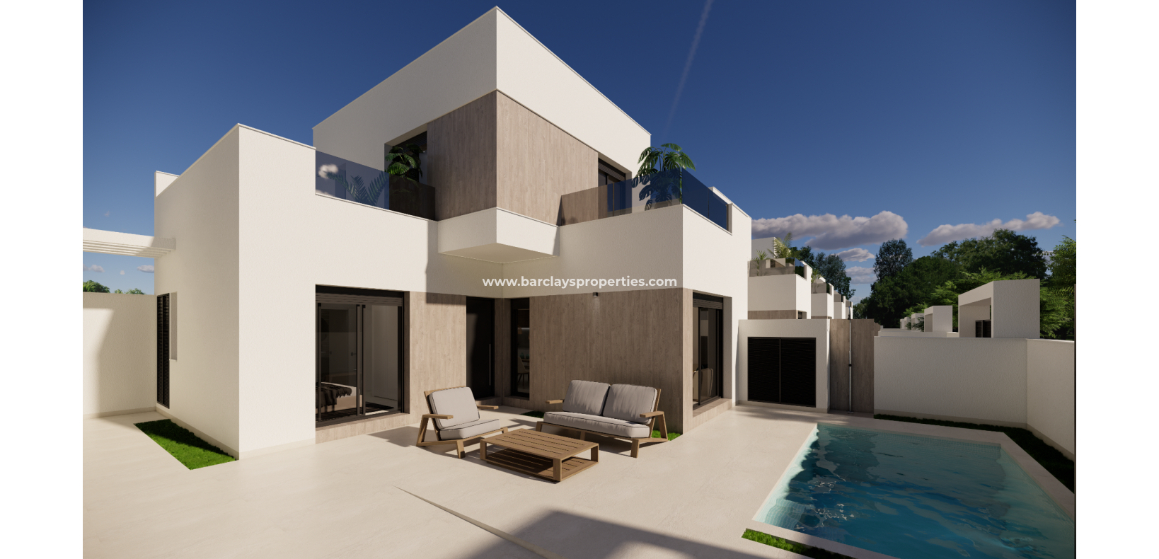 Nueva construcción  - Chalet Independiente - San Fulgencio