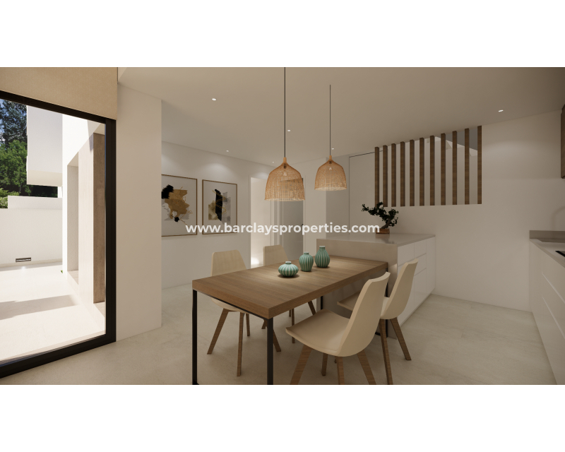 Nueva construcción  - Chalet Independiente - San Fulgencio