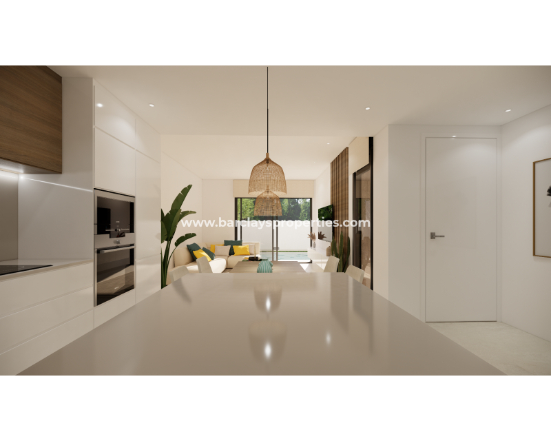 Nueva construcción  - Chalet Independiente - San Fulgencio