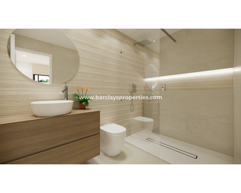 Nueva construcción  - Chalet Independiente - San Fulgencio