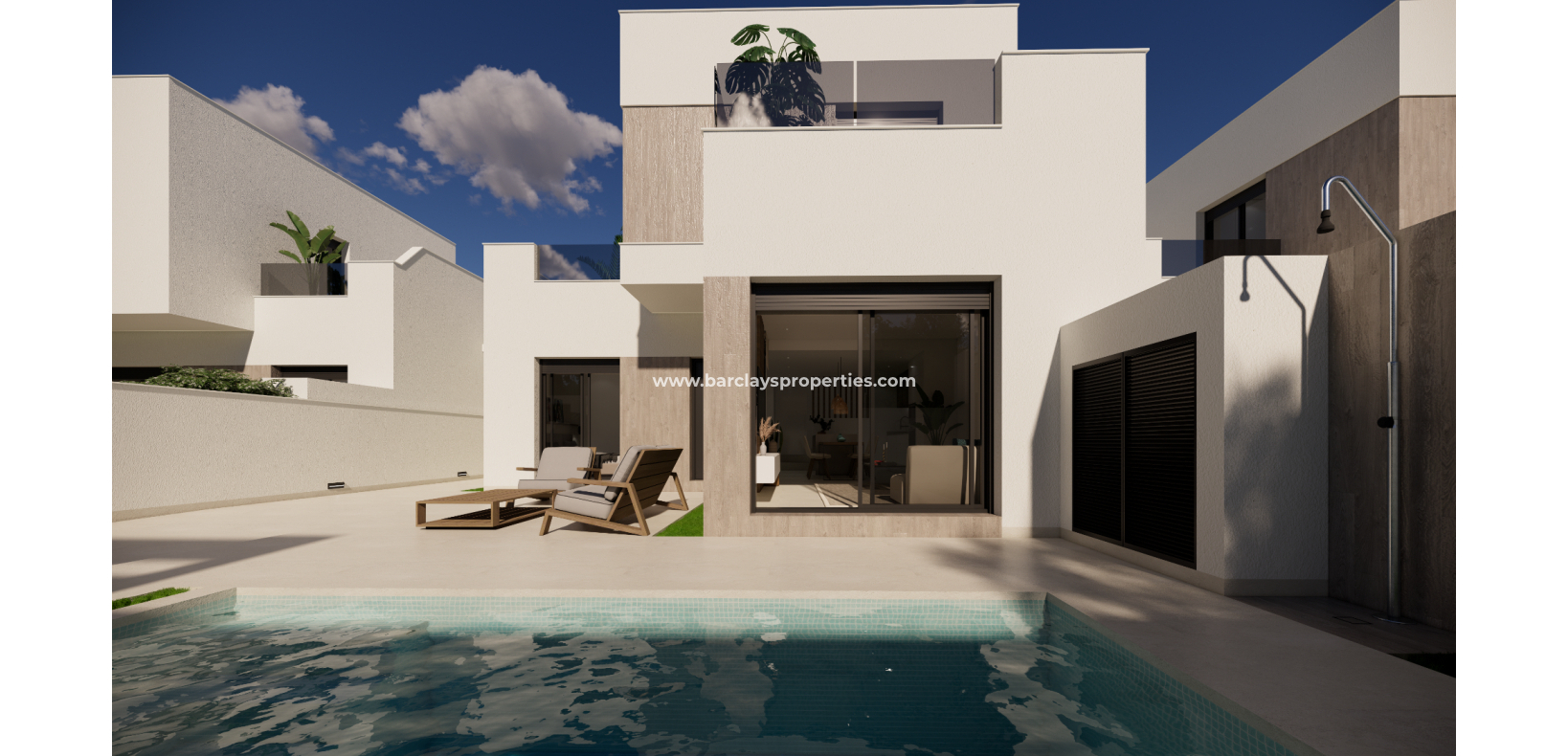 Nueva construcción  - Chalet Independiente - San Fulgencio