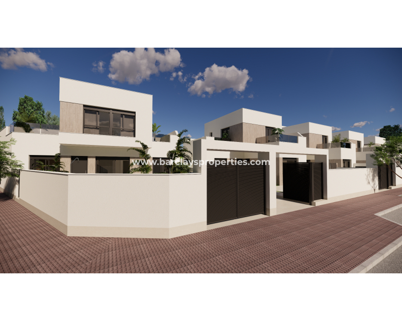 Nueva construcción  - Chalet Independiente - San Fulgencio