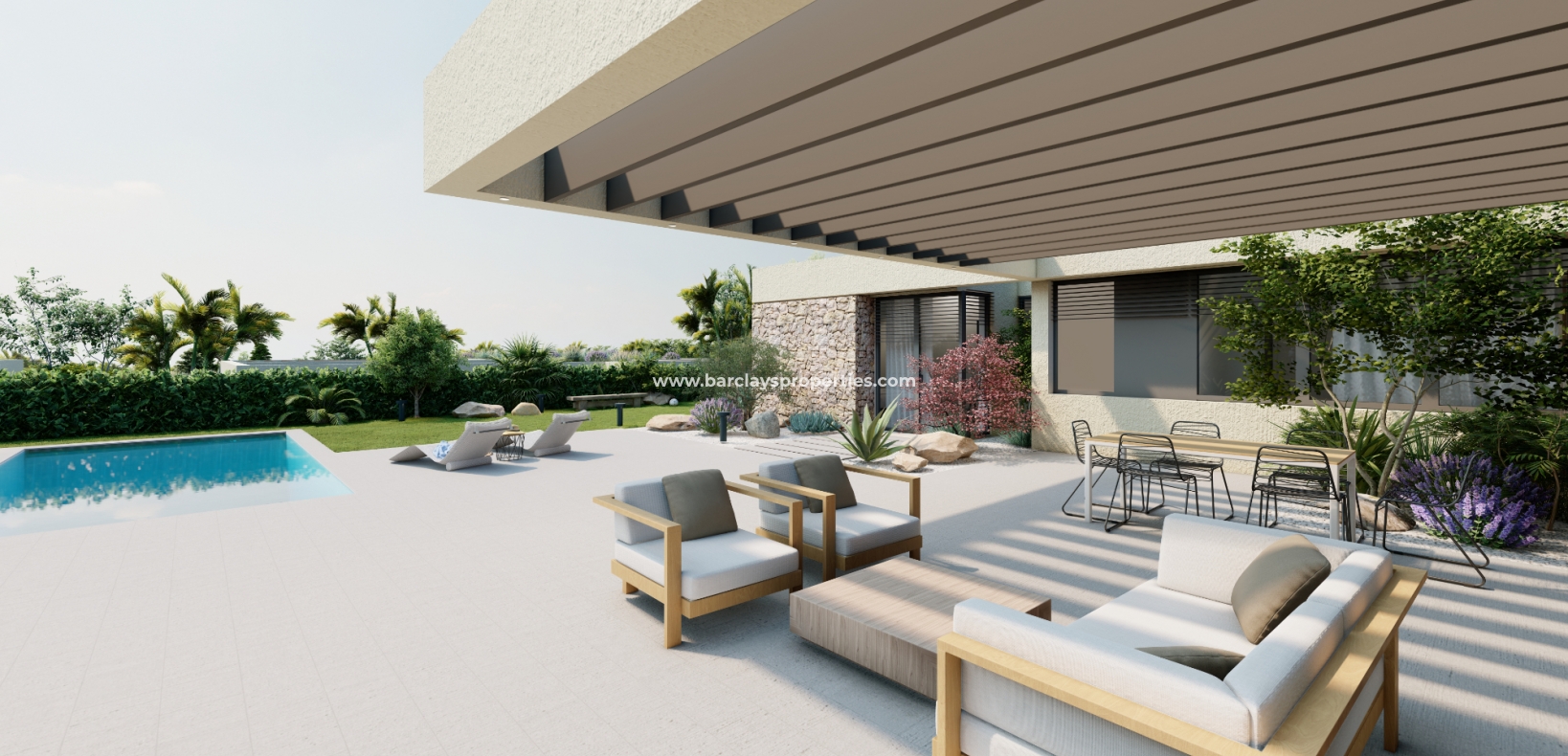 Nueva construcción  - Chalet Independiente - San Javier - Altaona Golf