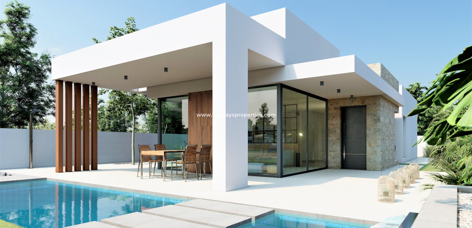 Nueva construcción  - Chalet Independiente - Urb. La Marina