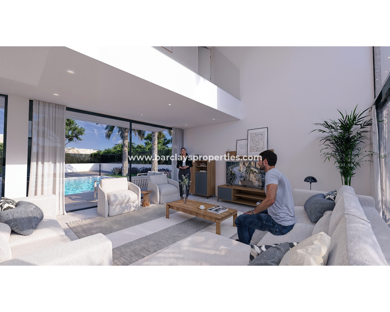 Nueva construcción  - Chalet Independiente - Urb. La Marina