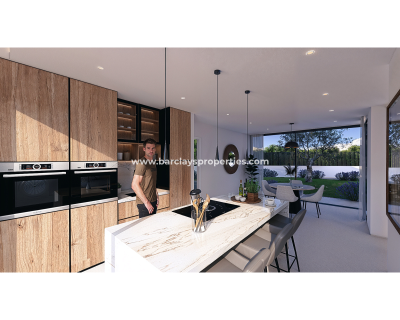 Nueva construcción  - Chalet Independiente - Urb. La Marina