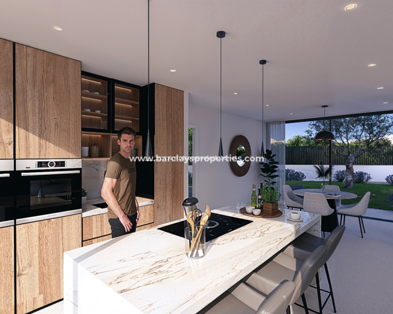 Nueva construcción  - Chalet Independiente - Urb. La Marina