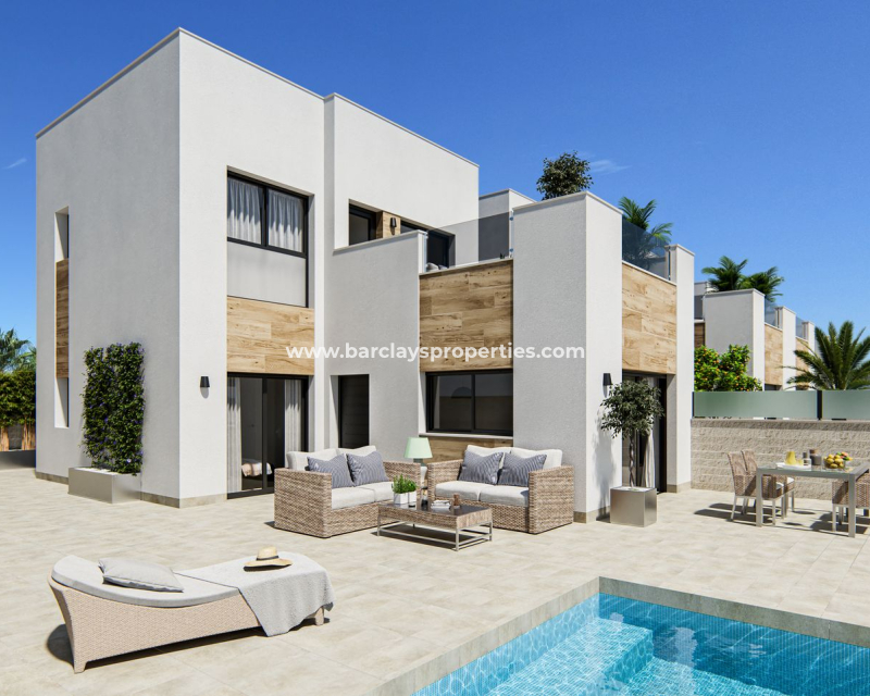 Nueva construcción  - Chalet Independiente - Urb. La Marina