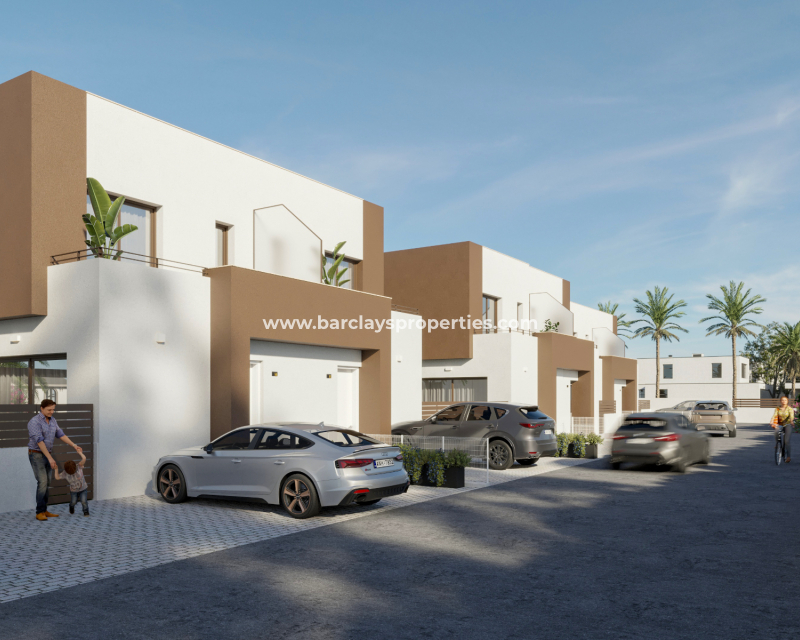 Nueva construcción  - Semi Adosado - El Pinet Beach