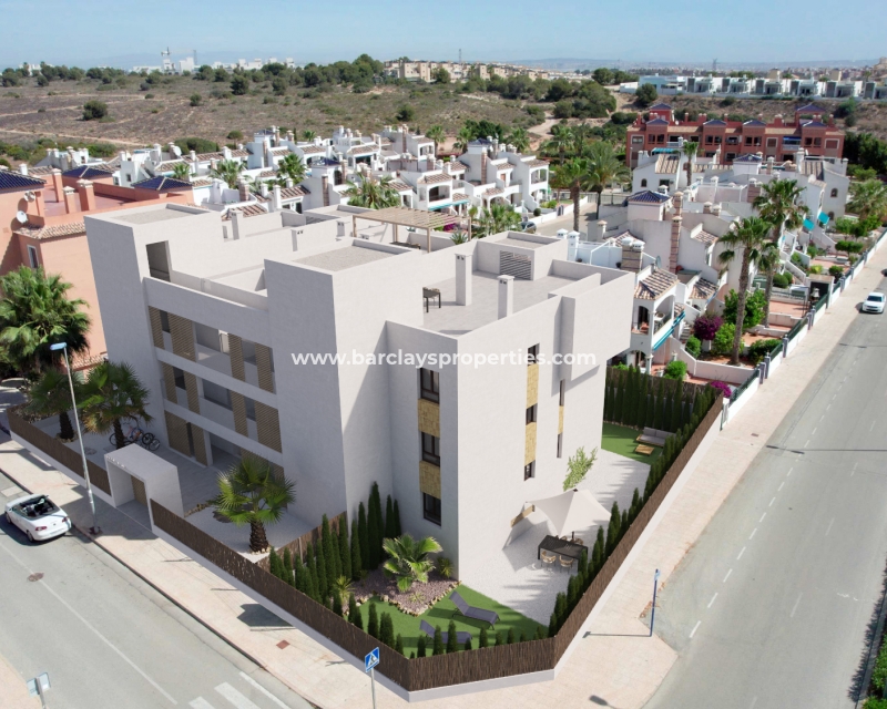 Nybyggd lägenhet till salu i Alicante