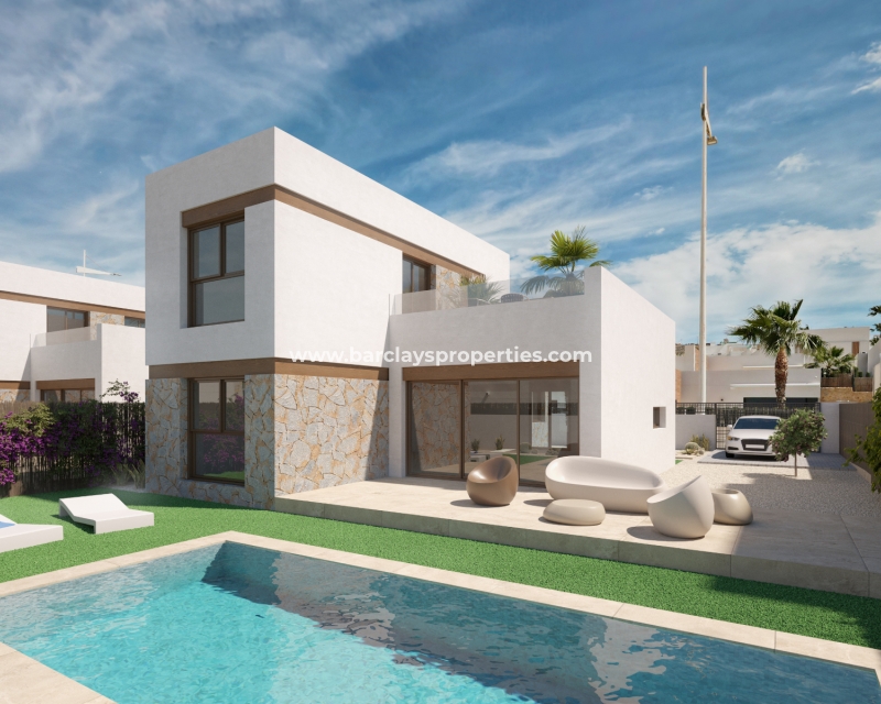 Nybyggd villa till salu i Alicante