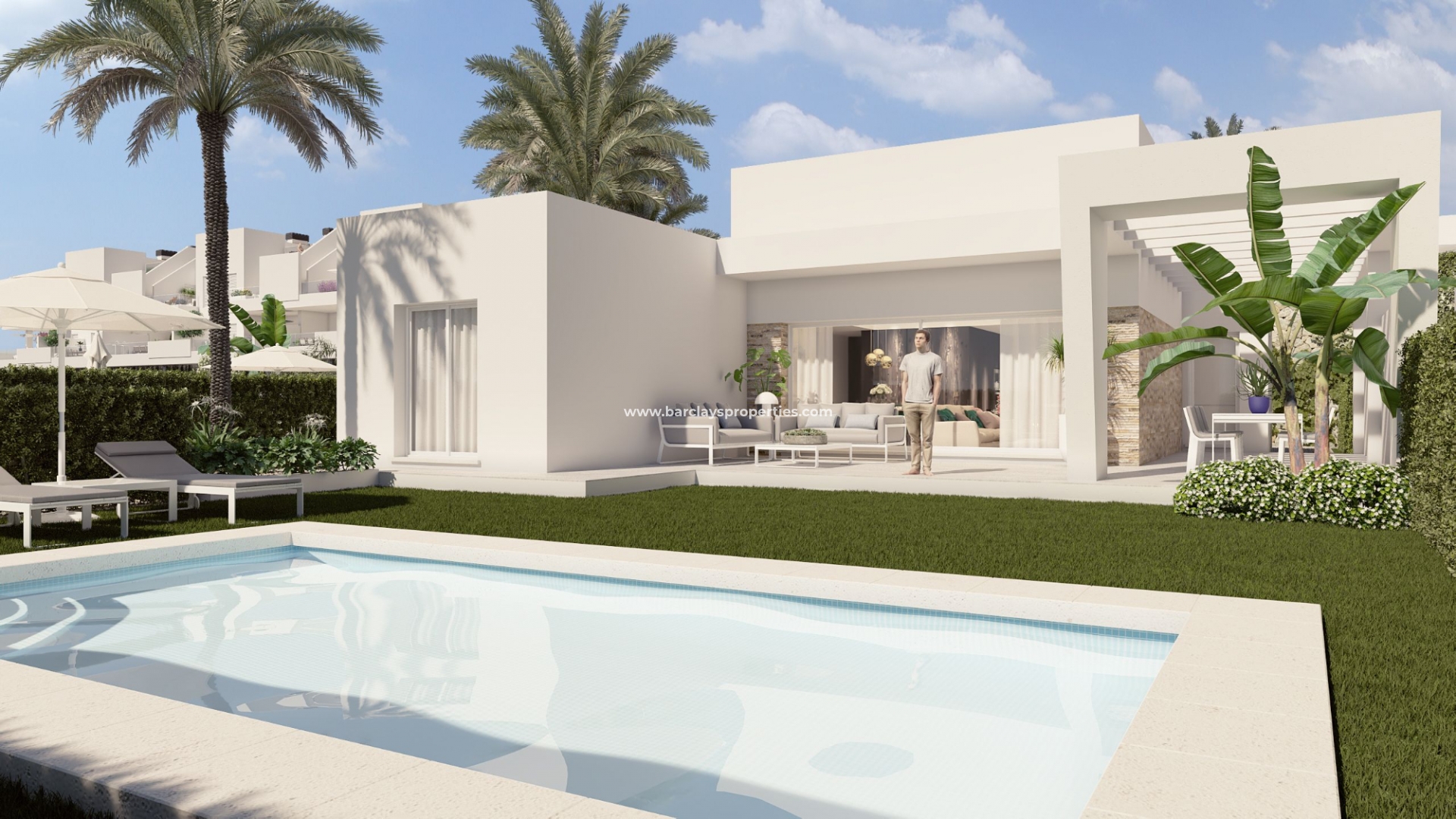 Nybyggen - New Build - La Finca Golf - 5390