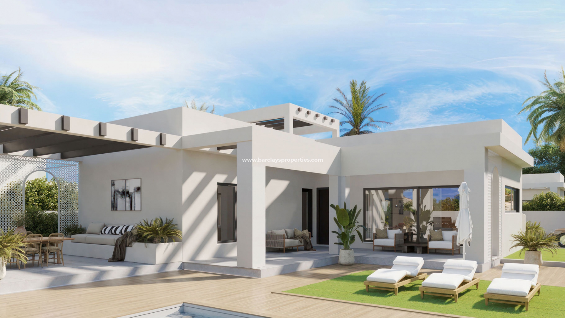 Nybyggen - New Build - Rojales - NB5495