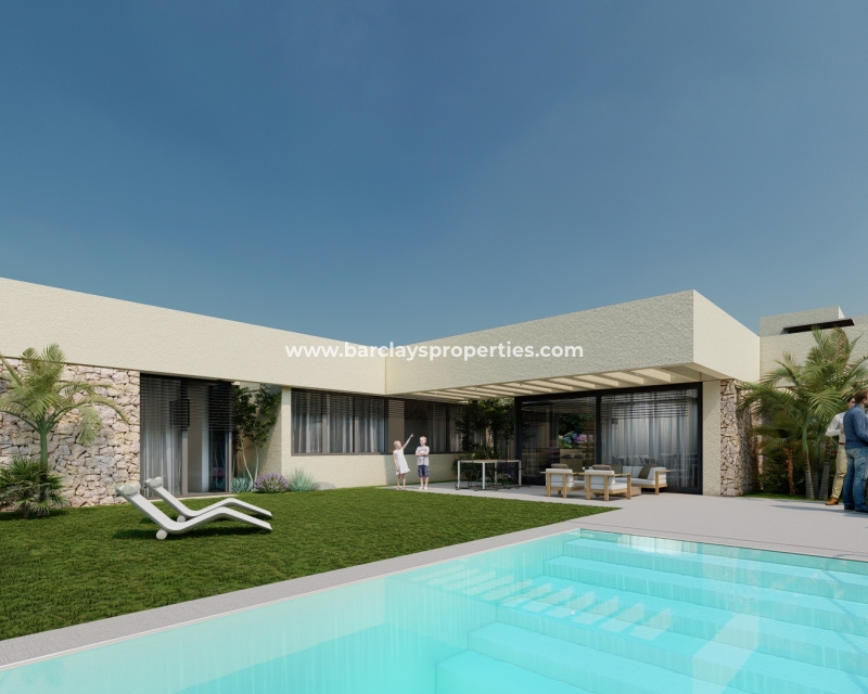Obra Nueva - Nueva construcción  - San Javier - Altaona Golf
