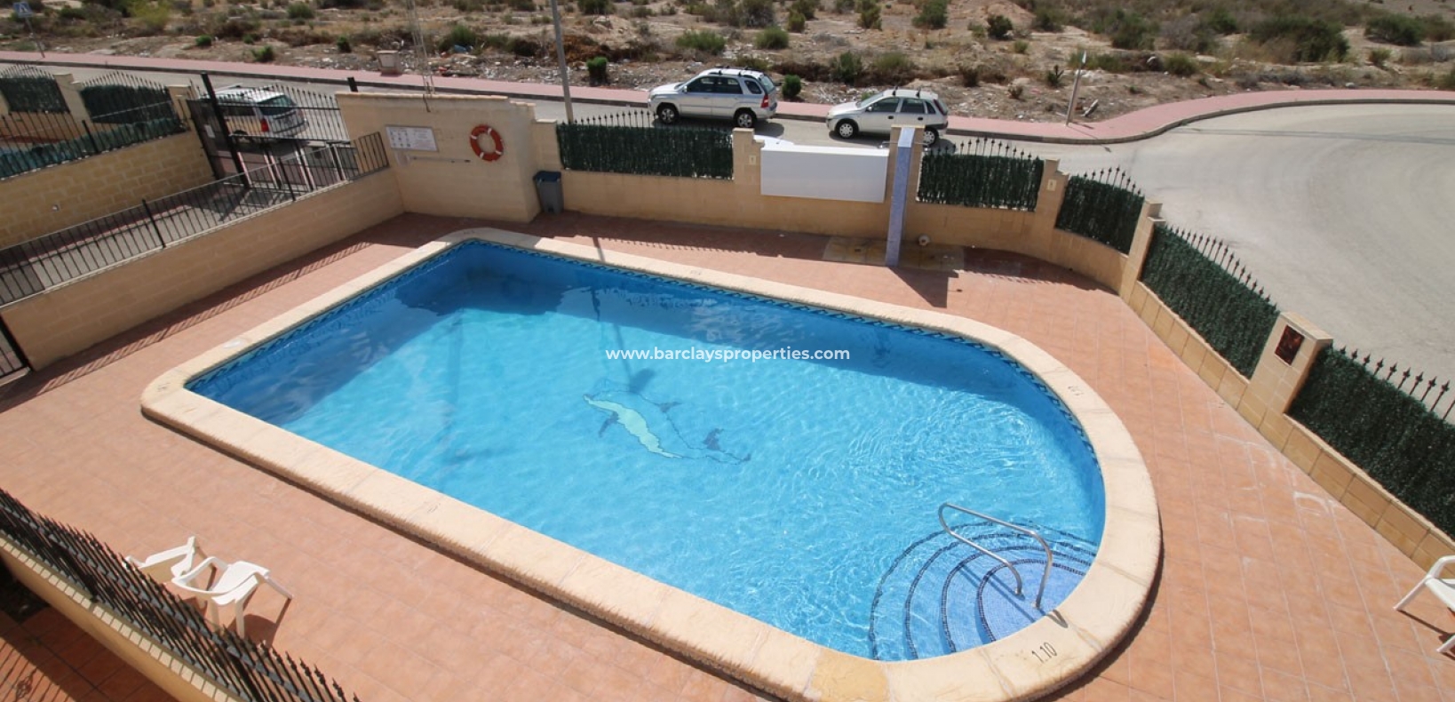 Piscina - Chalet en venta urb Oasis-La Marina, piscina comunitaria