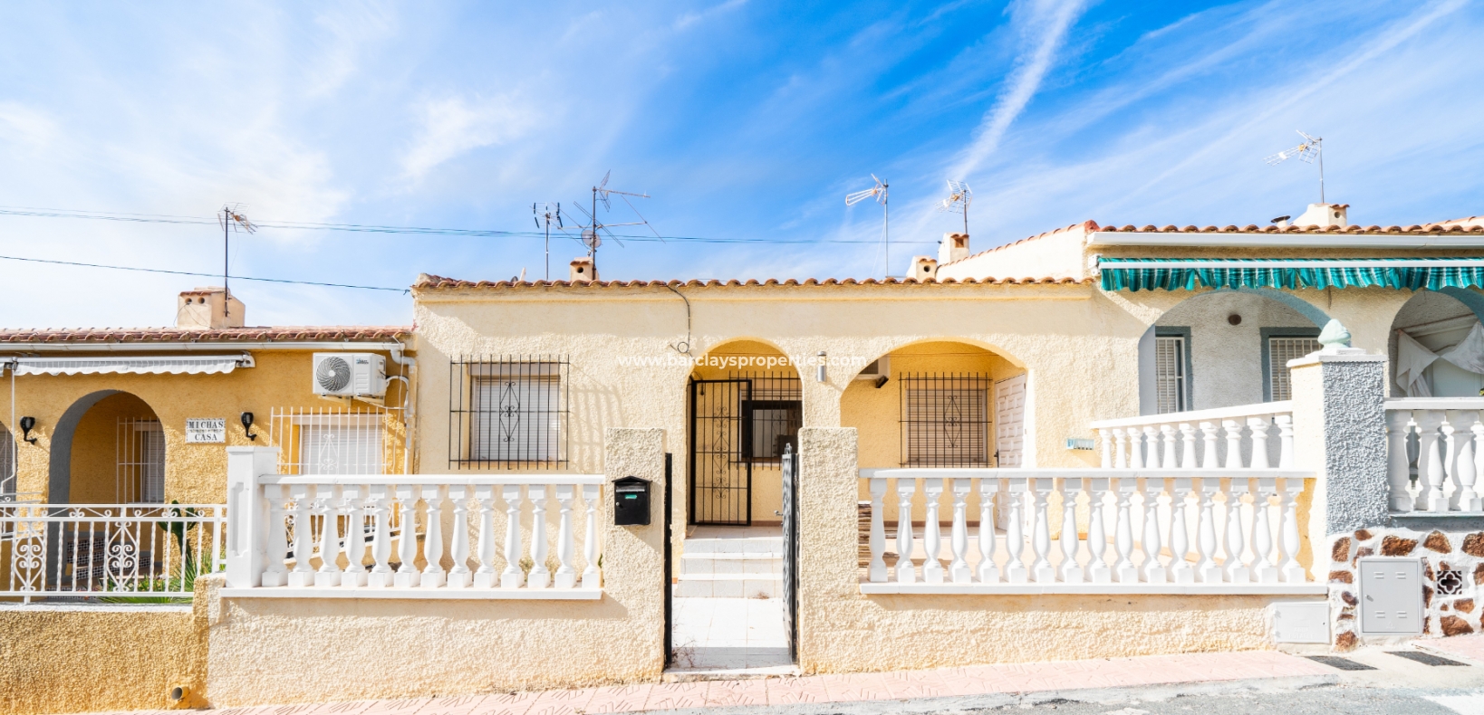 Propiedad adosada en venta en Costa Blanca