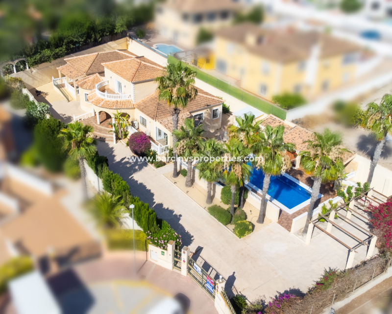 Propriété individuelle à vendre à La Marina