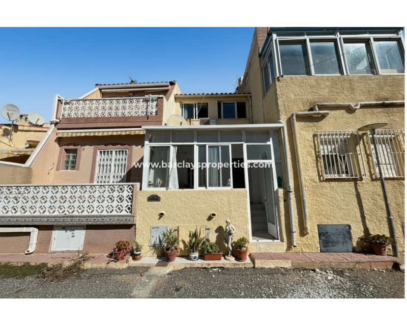 Propriété mitoyenne à vendre à La Marina