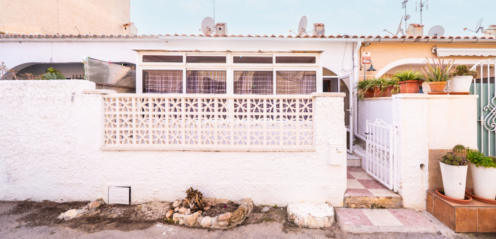 Propriété mitoyenne à vendre sur la Costa Blanca